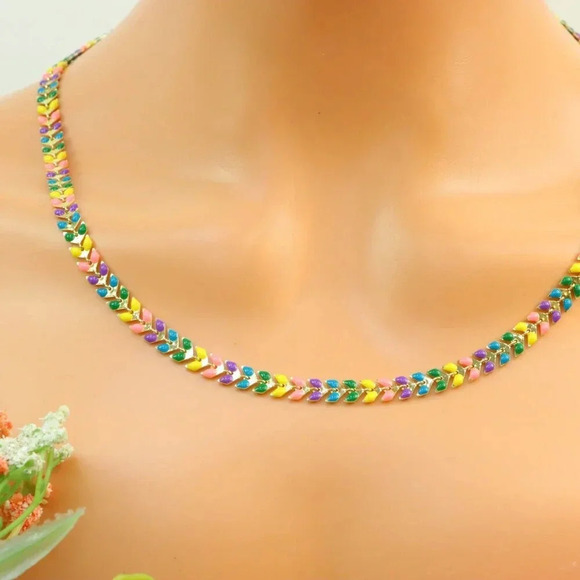"New Beautiful Design Necklace Chain for Women/Girls, Gift, N646 - Picture 9 of 10